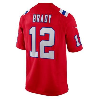 New England Patriots Game Jersey_Tom Brady12