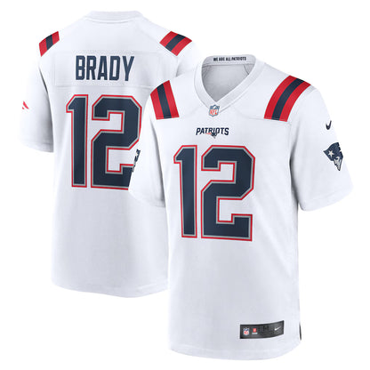 New England Patriots Game Jersey_Tom Brady12