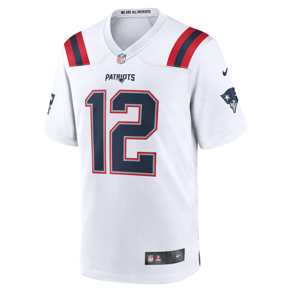 New England Patriots Game Jersey_Tom Brady12