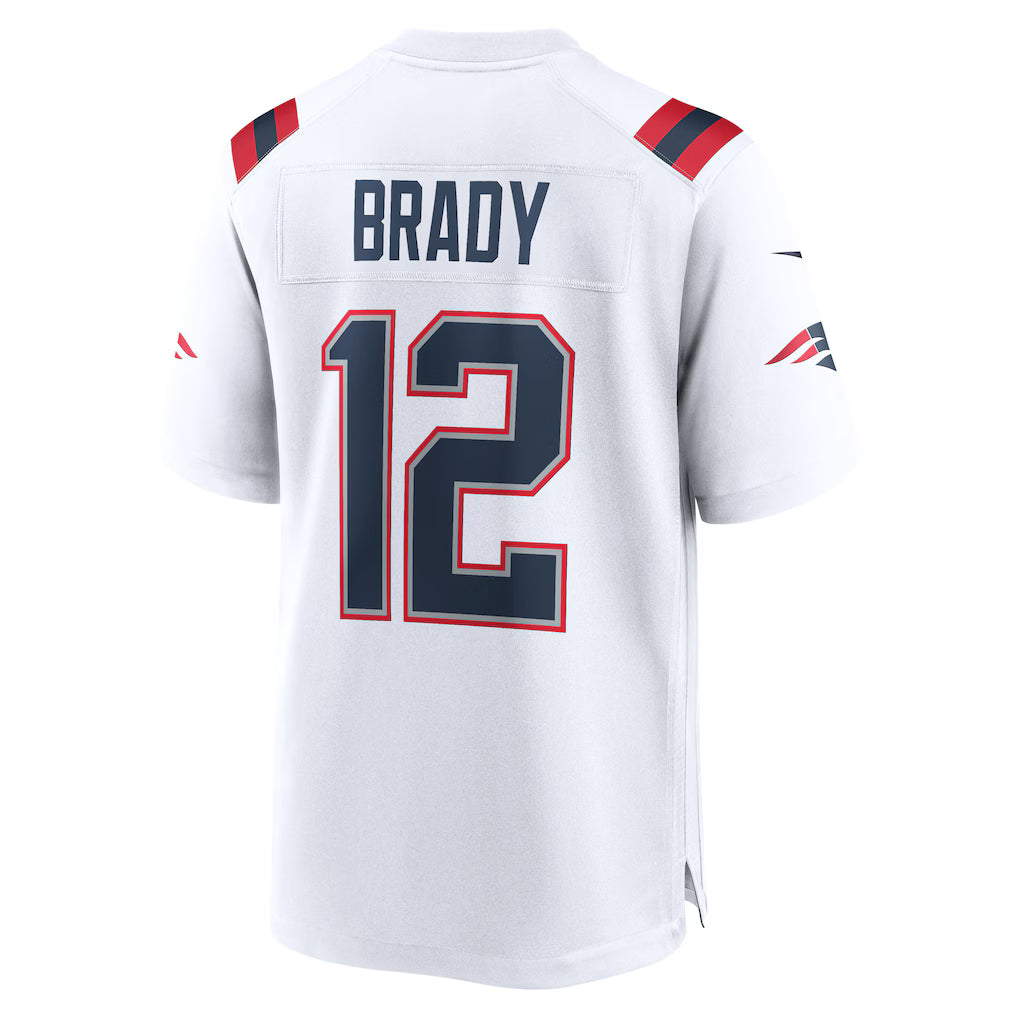 New England Patriots Game Jersey_Tom Brady12