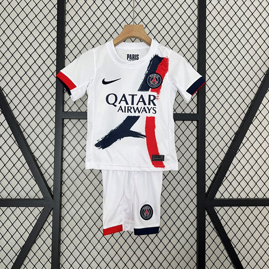 Kids Paris Saint-Germain (PSG) Away 24/25