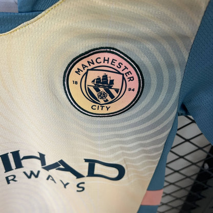 Kids Manchester City Away 24/25