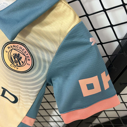 Kids Manchester City Away 24/25