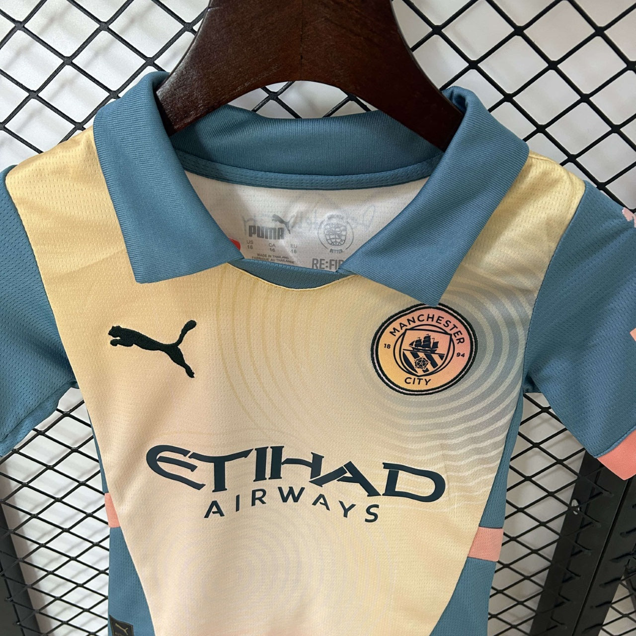 Kids Manchester City Away 24/25