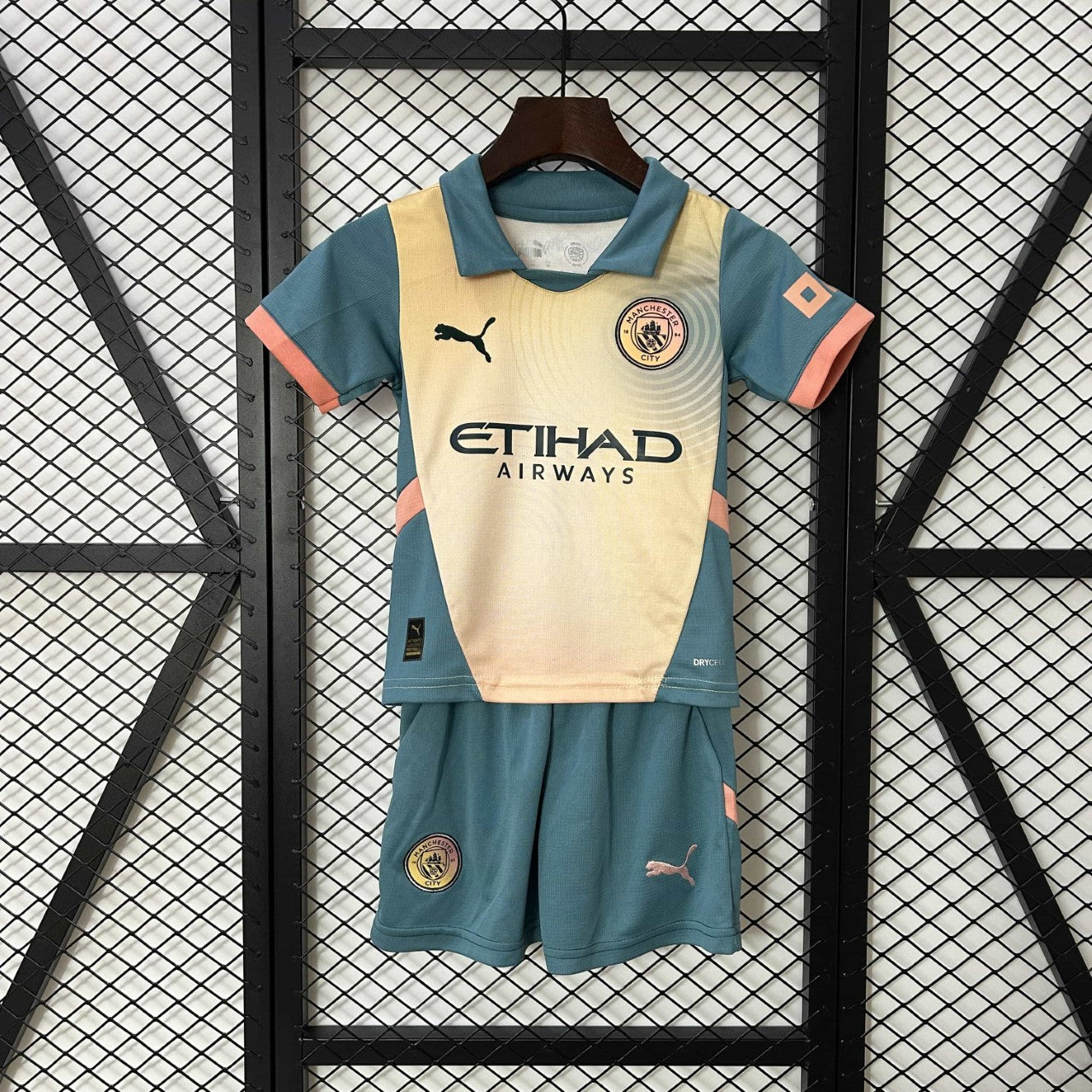 Kids Manchester City Away 24/25