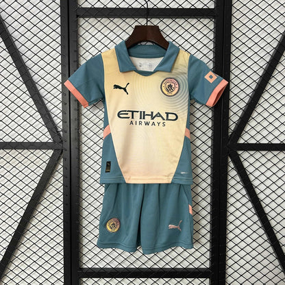 Kids Manchester City Away 24/25