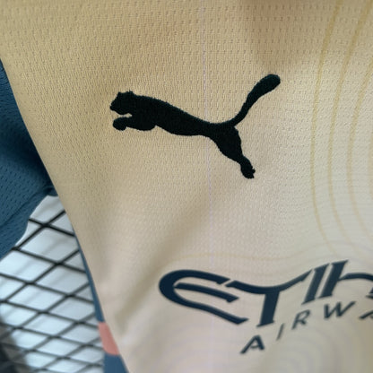 Kids Manchester City Away 24/25