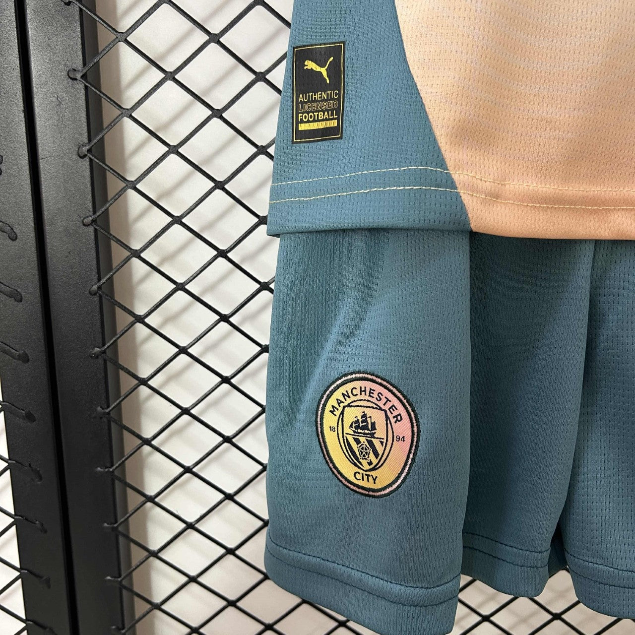 Kids Manchester City Away 24/25