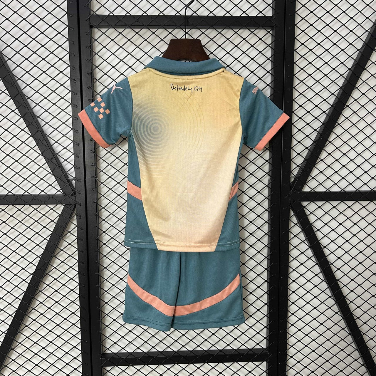 Kids Manchester City Away 24/25