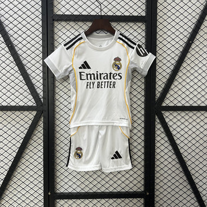 Kids Real Madrid 25/26 Kit
