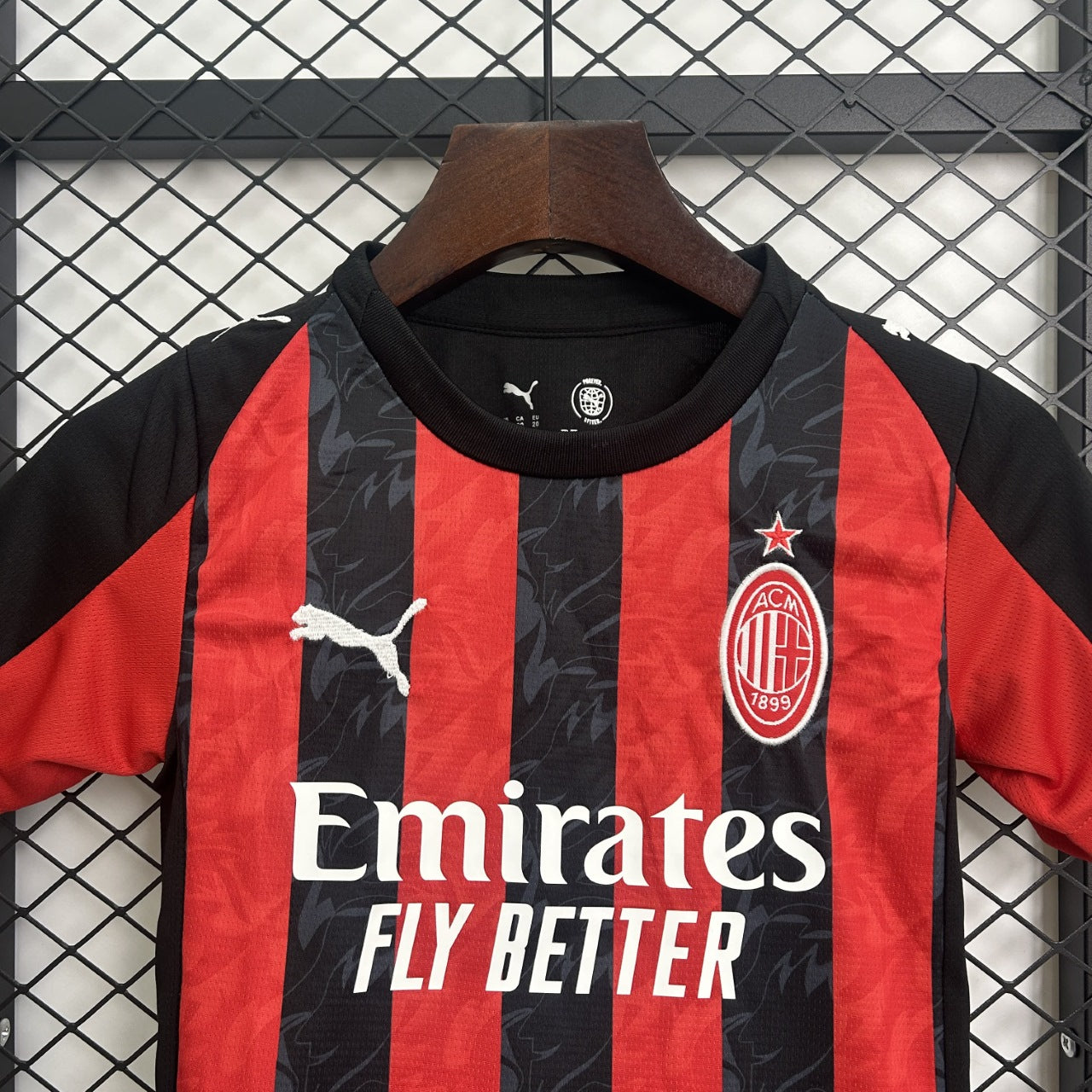 Kids AC Milan Home 25/26
