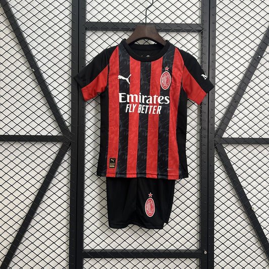 Kids AC Milan Home 25/26