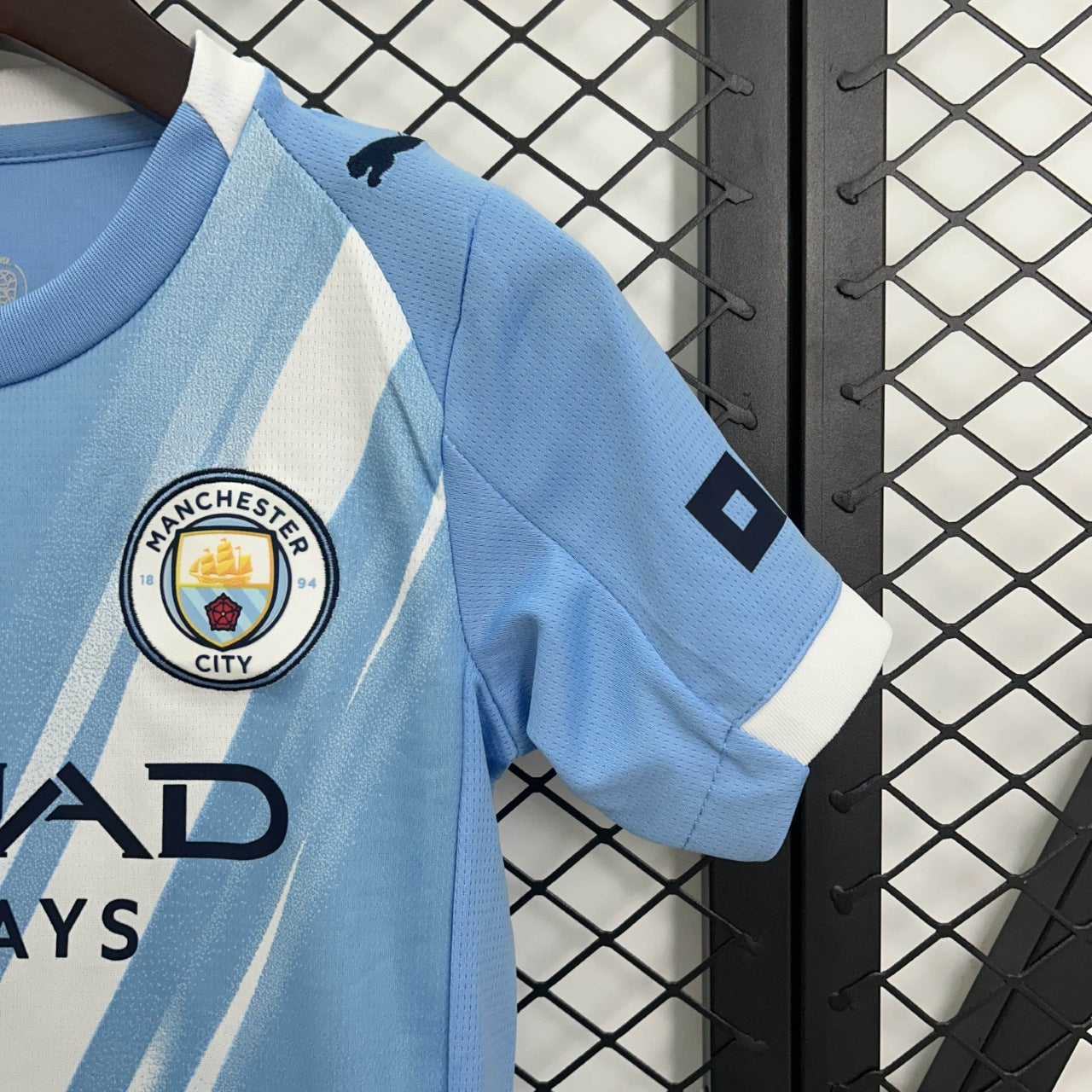 Kids Manchester City Home 25/26