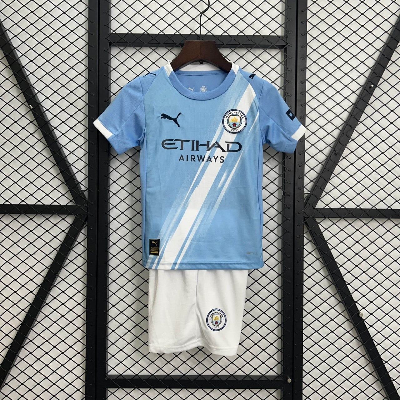 Kids Manchester City Home 25/26