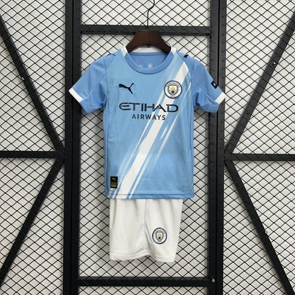 Kids Manchester City Home 25/26