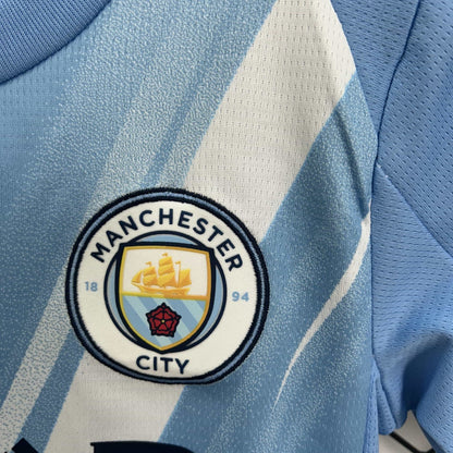 Kids Manchester City Home 25/26