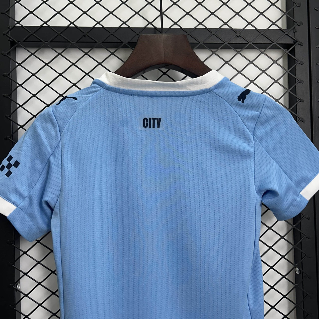Kids Manchester City Home 25/26
