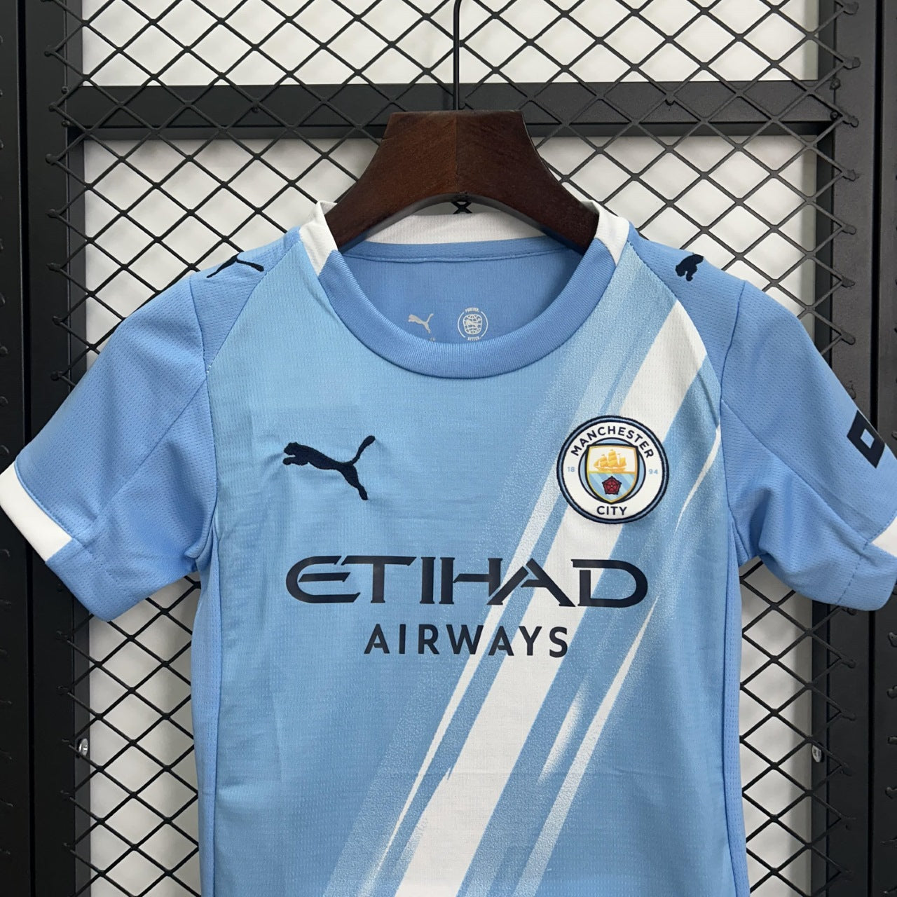 Kids Manchester City Home 25/26