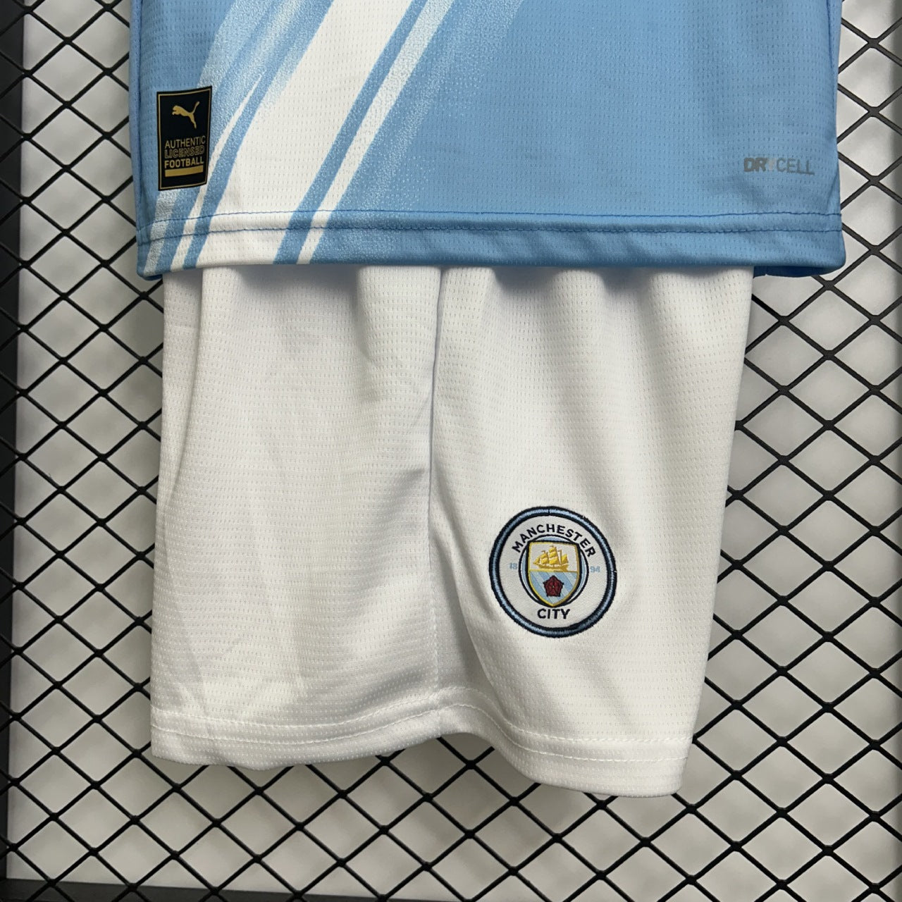 Kids Manchester City Home 25/26