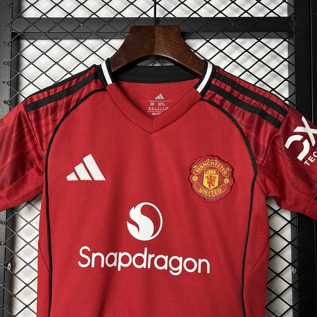 Kids Manchester United Home 25/26