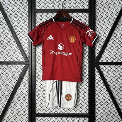 Kids Manchester United Home 25/26