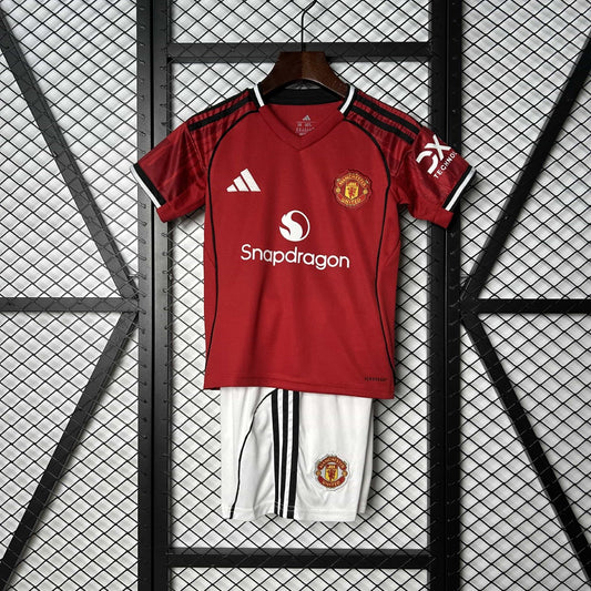 Kids Manchester United Home 25/26
