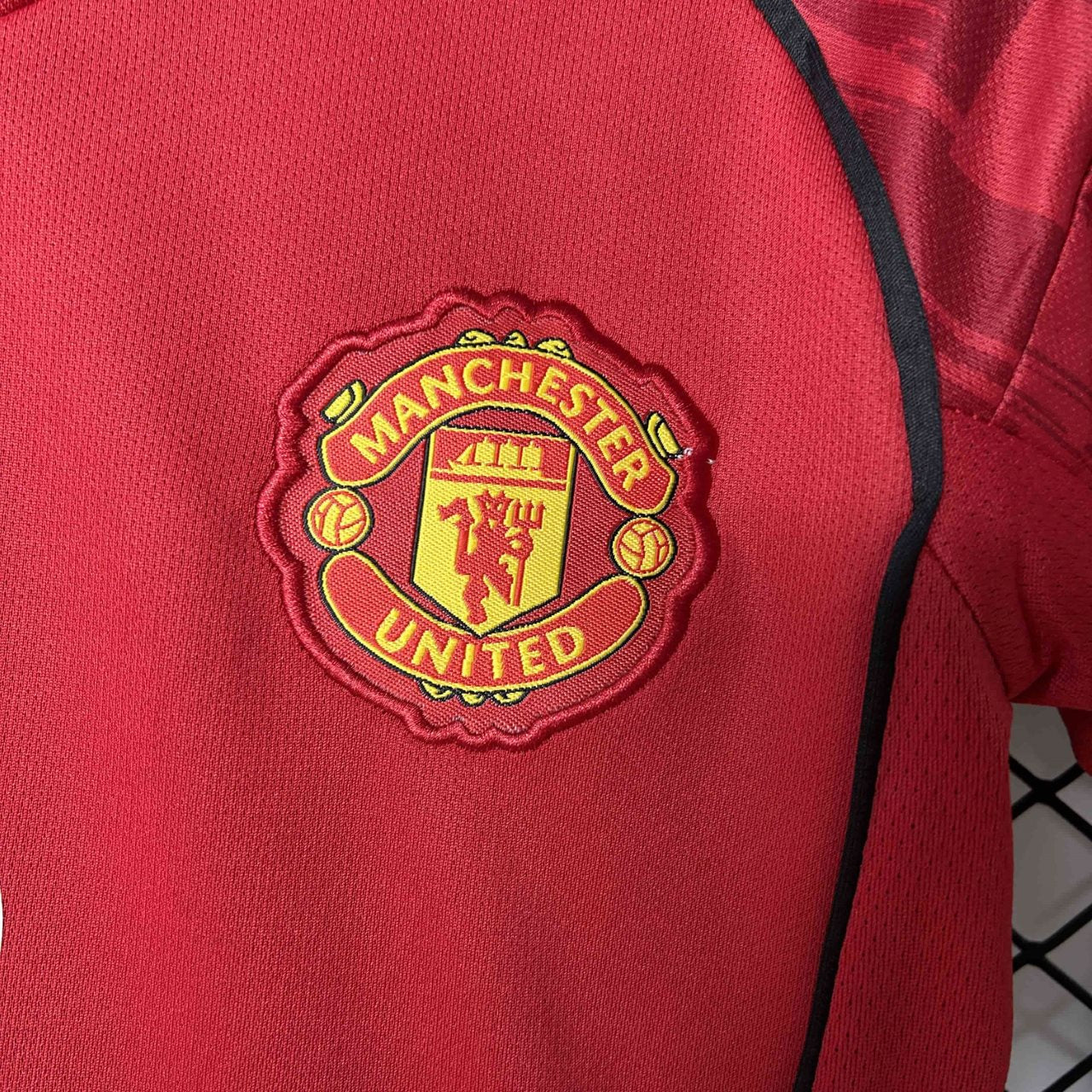 Kids Manchester United Home 25/26