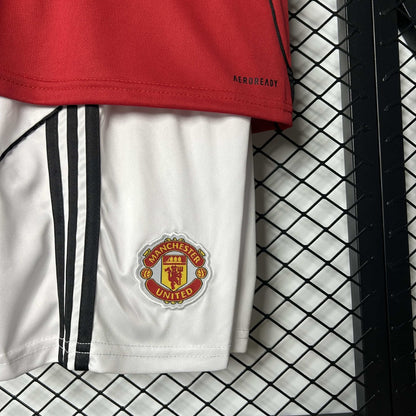 Kids Manchester United Home 25/26