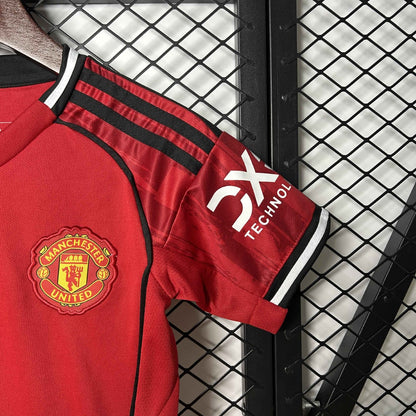Kids Manchester United Home 25/26