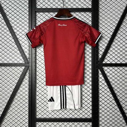 Kids Manchester United Home 25/26