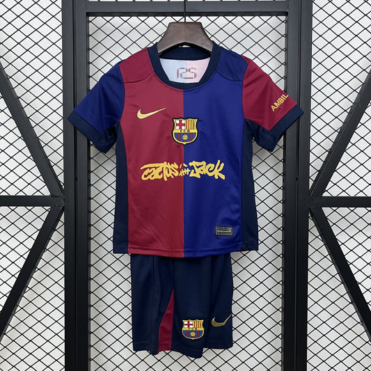 Kid Barcelona Cactus Jack 24/25