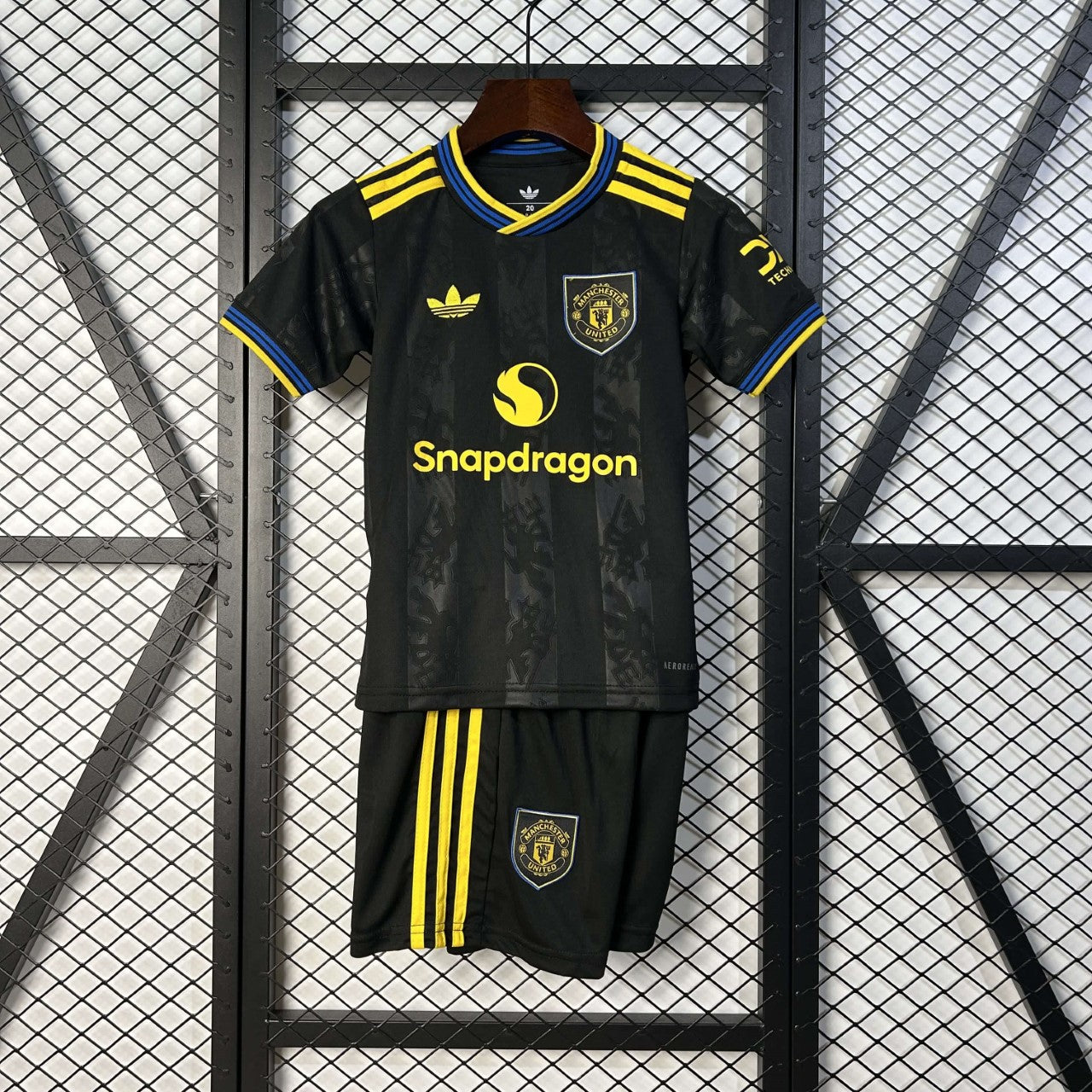 Kids Manchester United Away 25/26