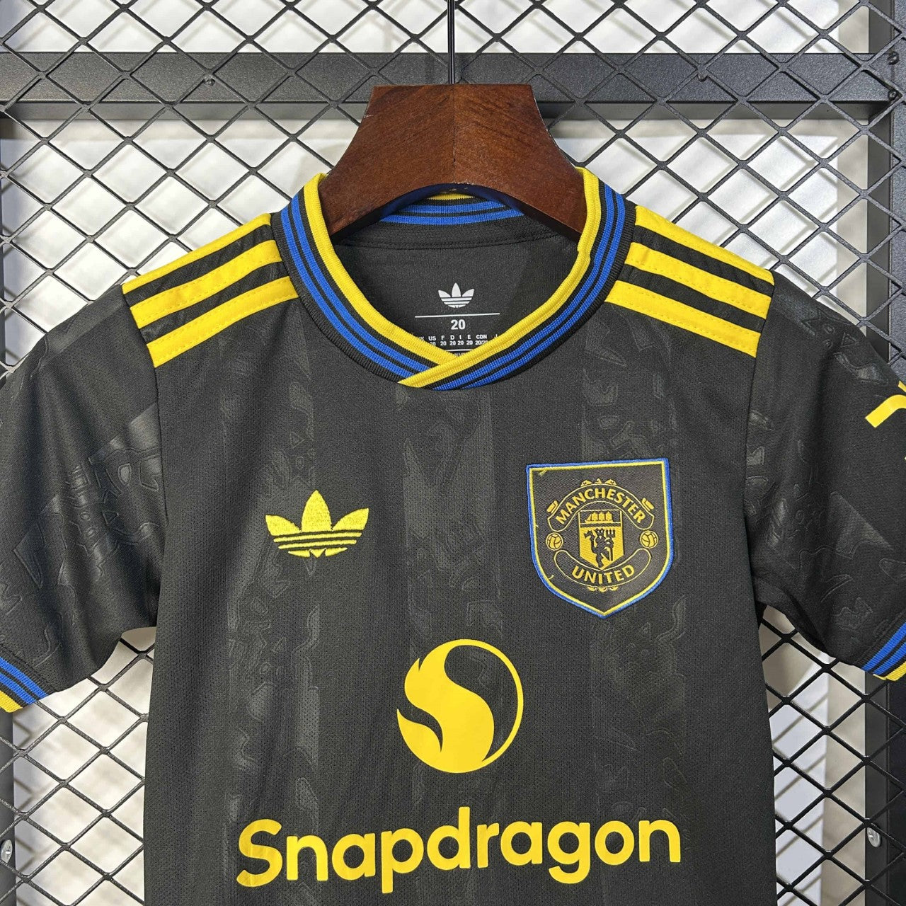 Kids Manchester United Away 25/26