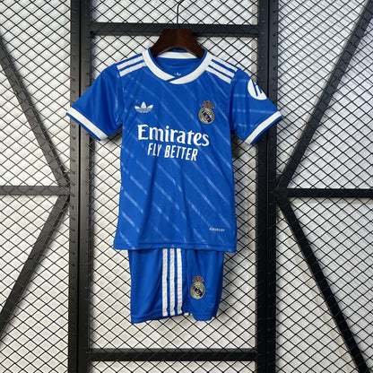 Kids Real Madrid 25/26 Kit