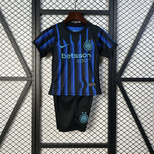 Kids Inter Milan Home 25/26