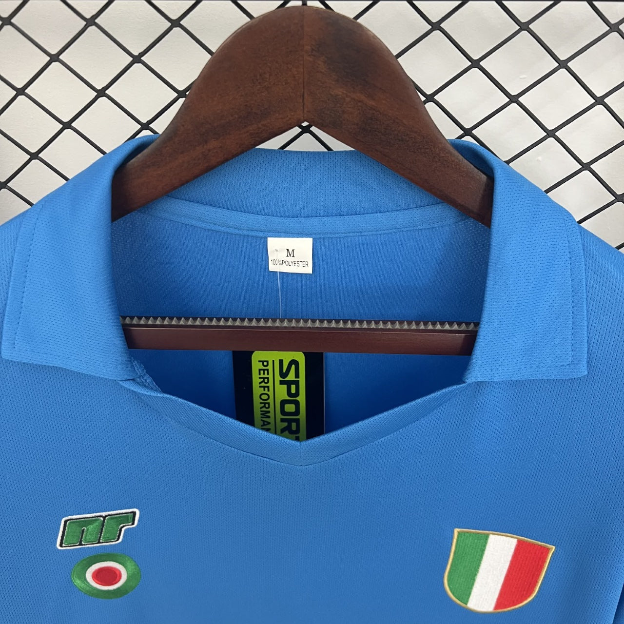 Napoli Home 87/88