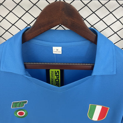 Napoli Home 87/88