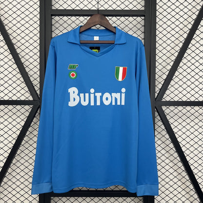 Napoli Home 87/88