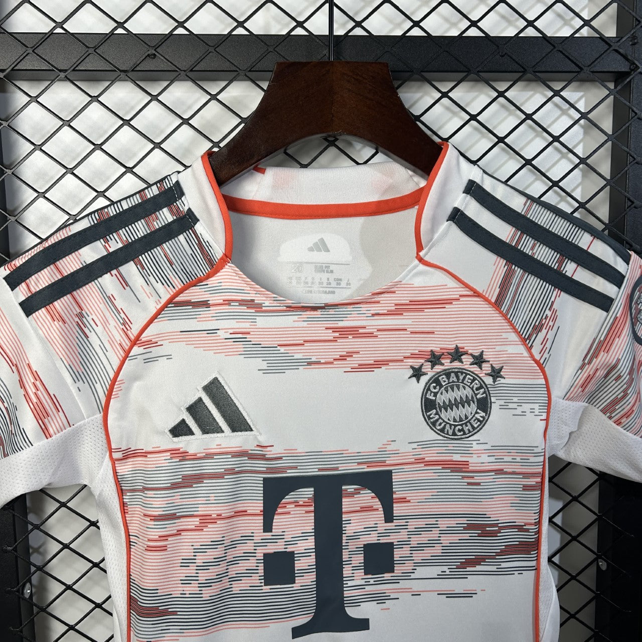 Kids Bayern Munich Away 25/26