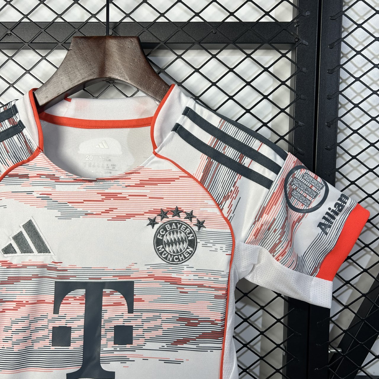 Kids Bayern Munich Away 25/26